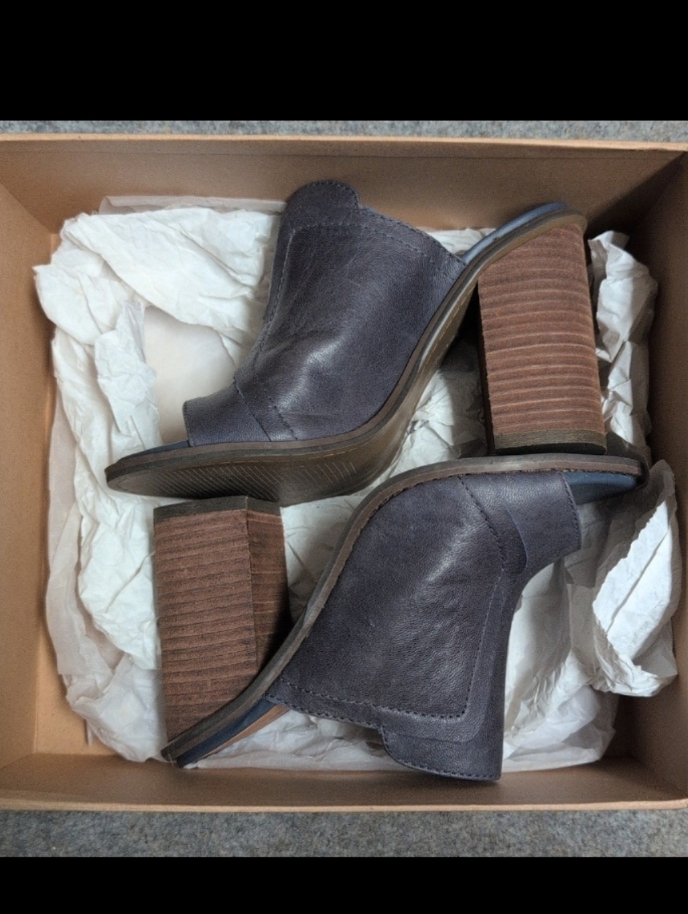 Kelsi Dagger Brooklyn “Bowery” Denim Mules
